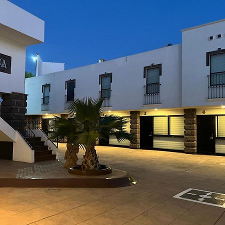 Qa Hotel San Luis Potosí Eksteriør bilde