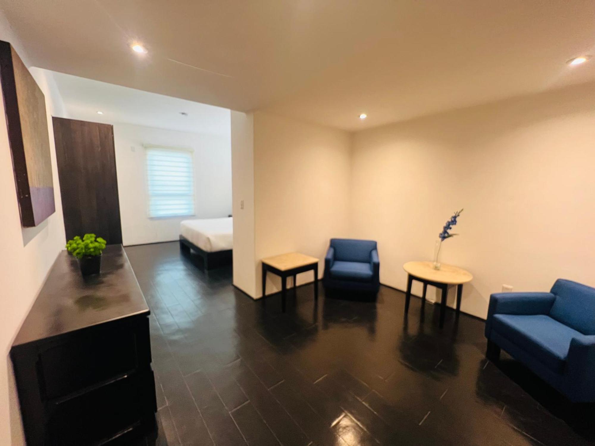Qa Hotel San Luis Potosí Eksteriør bilde