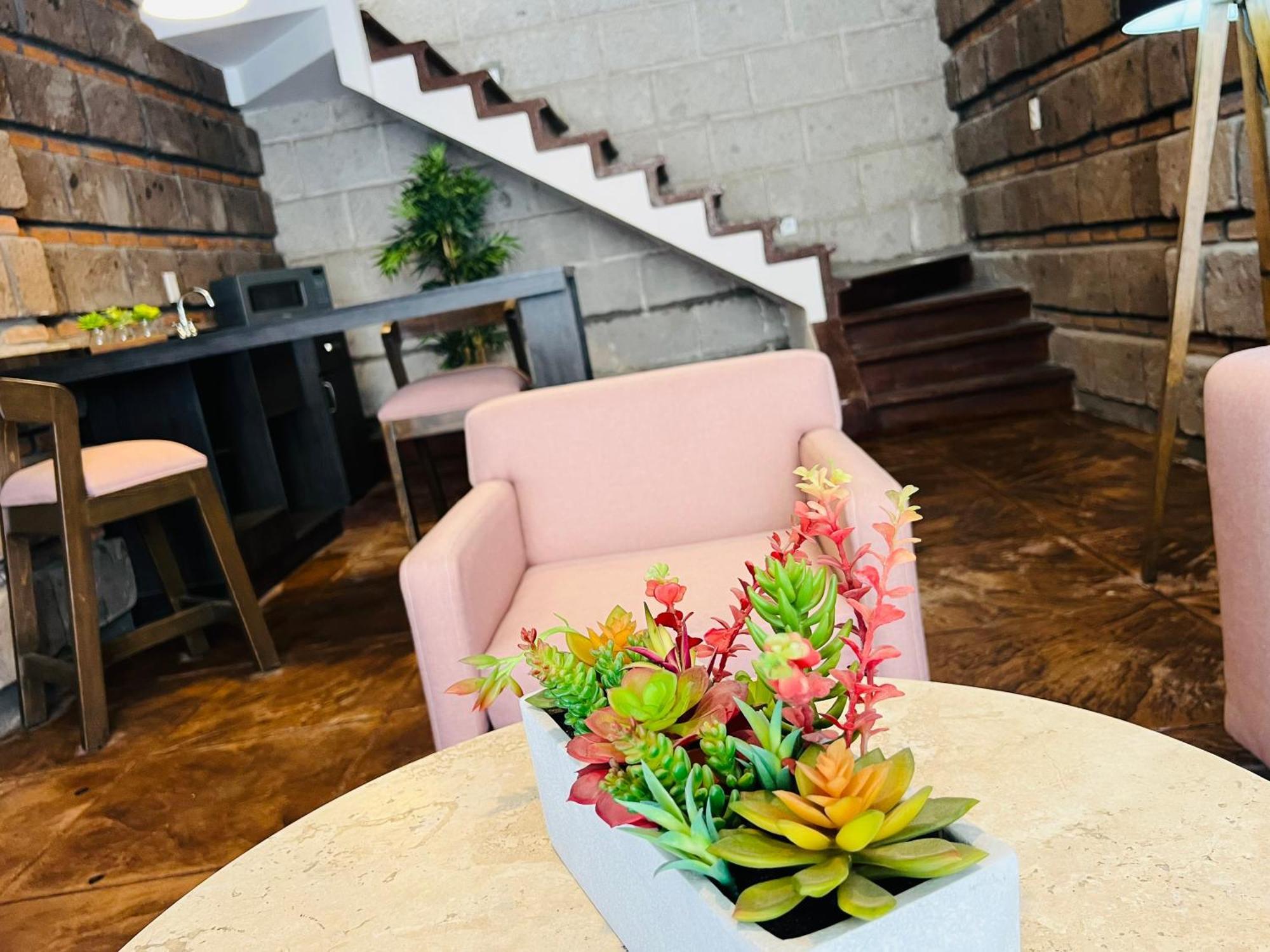 Qa Hotel San Luis Potosí Eksteriør bilde