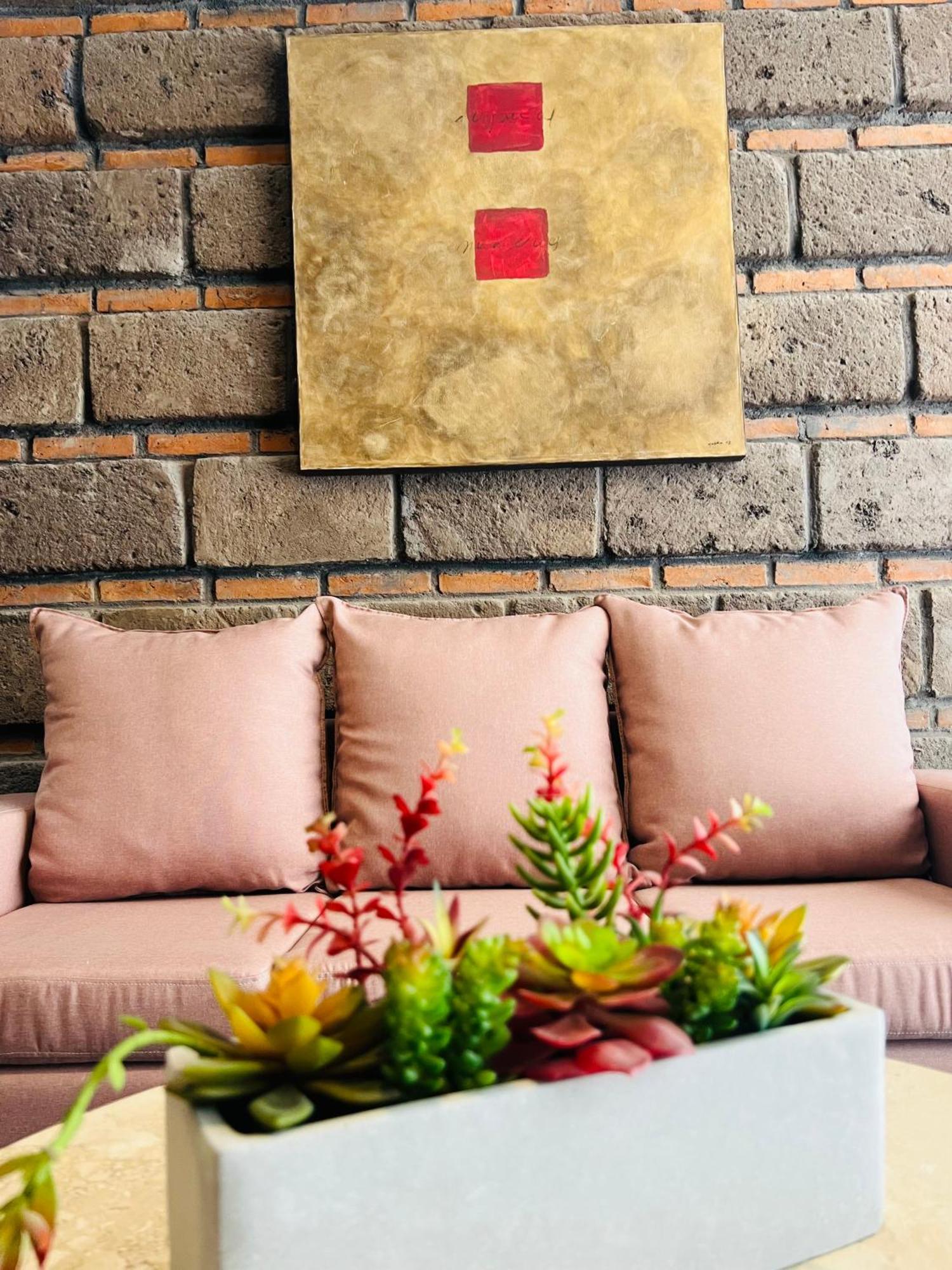 Qa Hotel San Luis Potosí Eksteriør bilde
