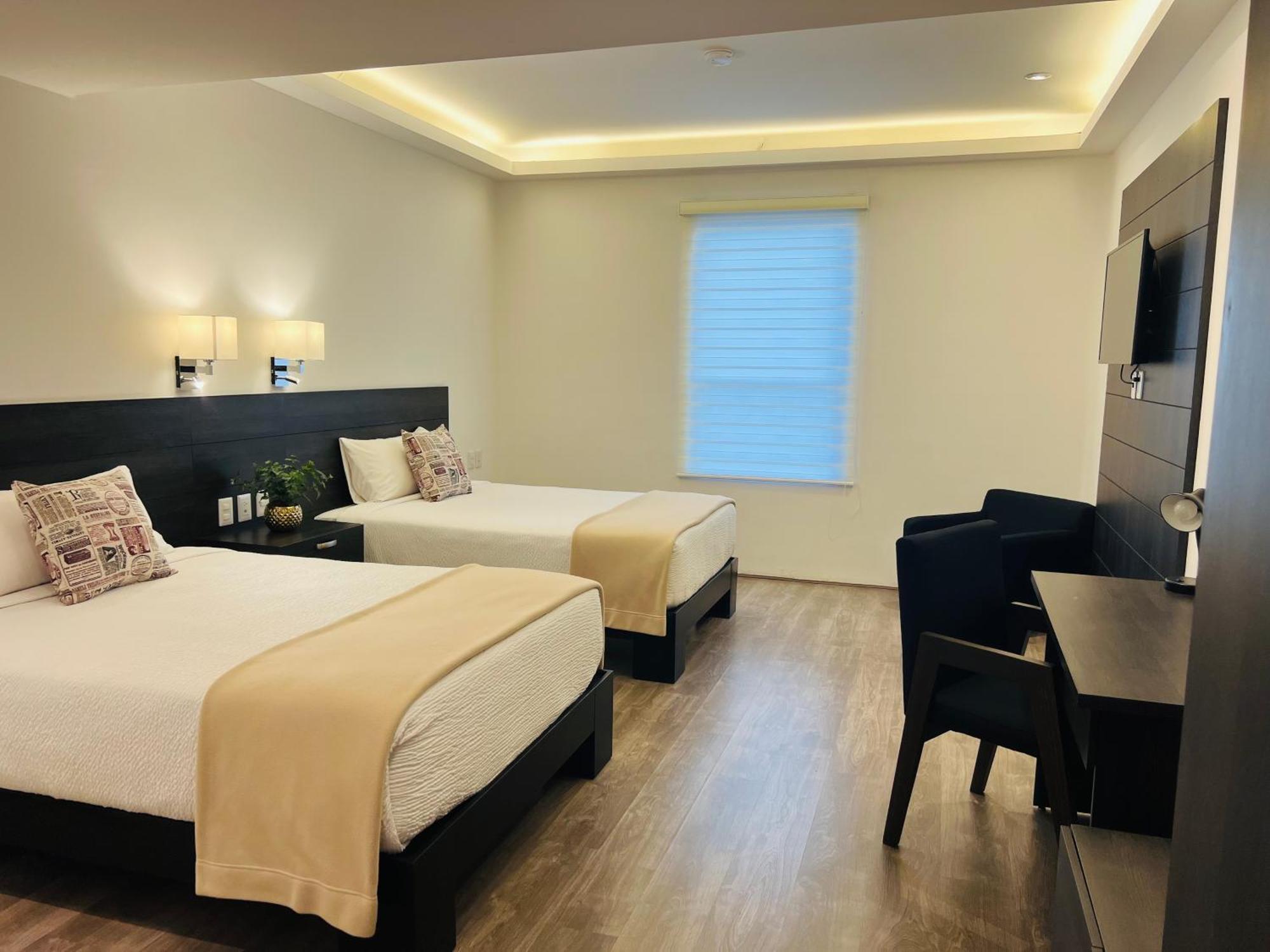 Qa Hotel San Luis Potosí Eksteriør bilde