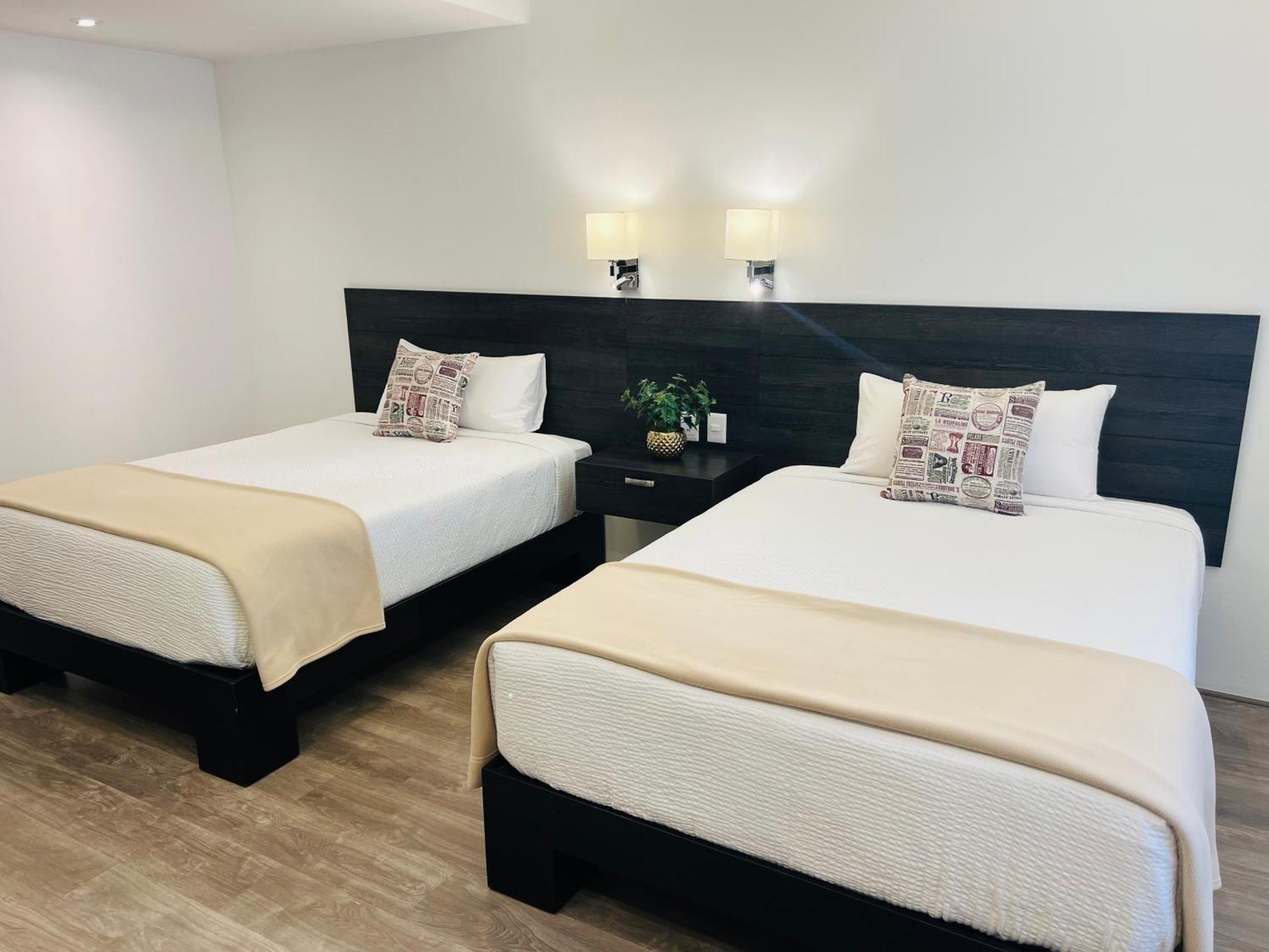 Qa Hotel San Luis Potosí Eksteriør bilde