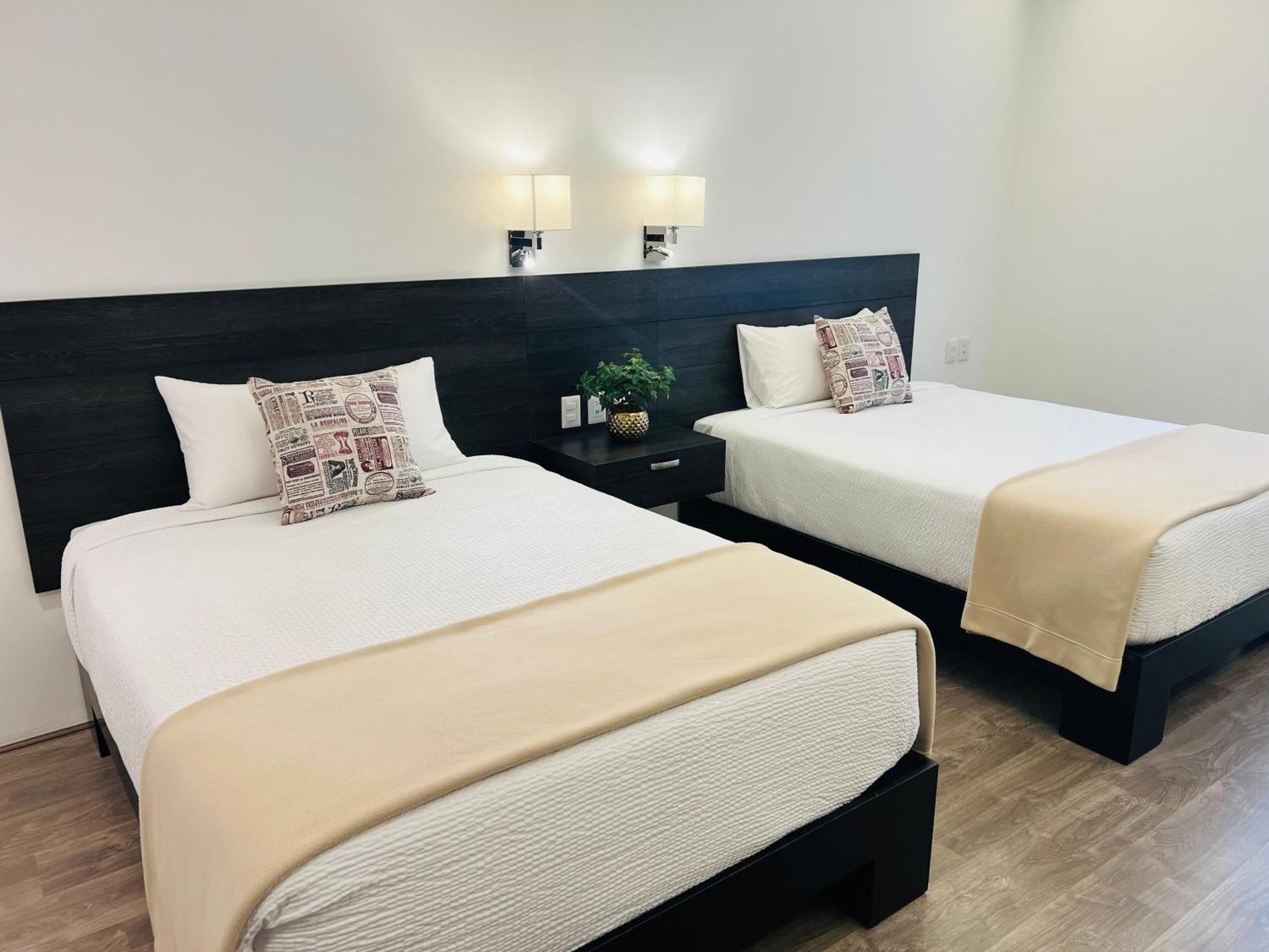 Qa Hotel San Luis Potosí Eksteriør bilde