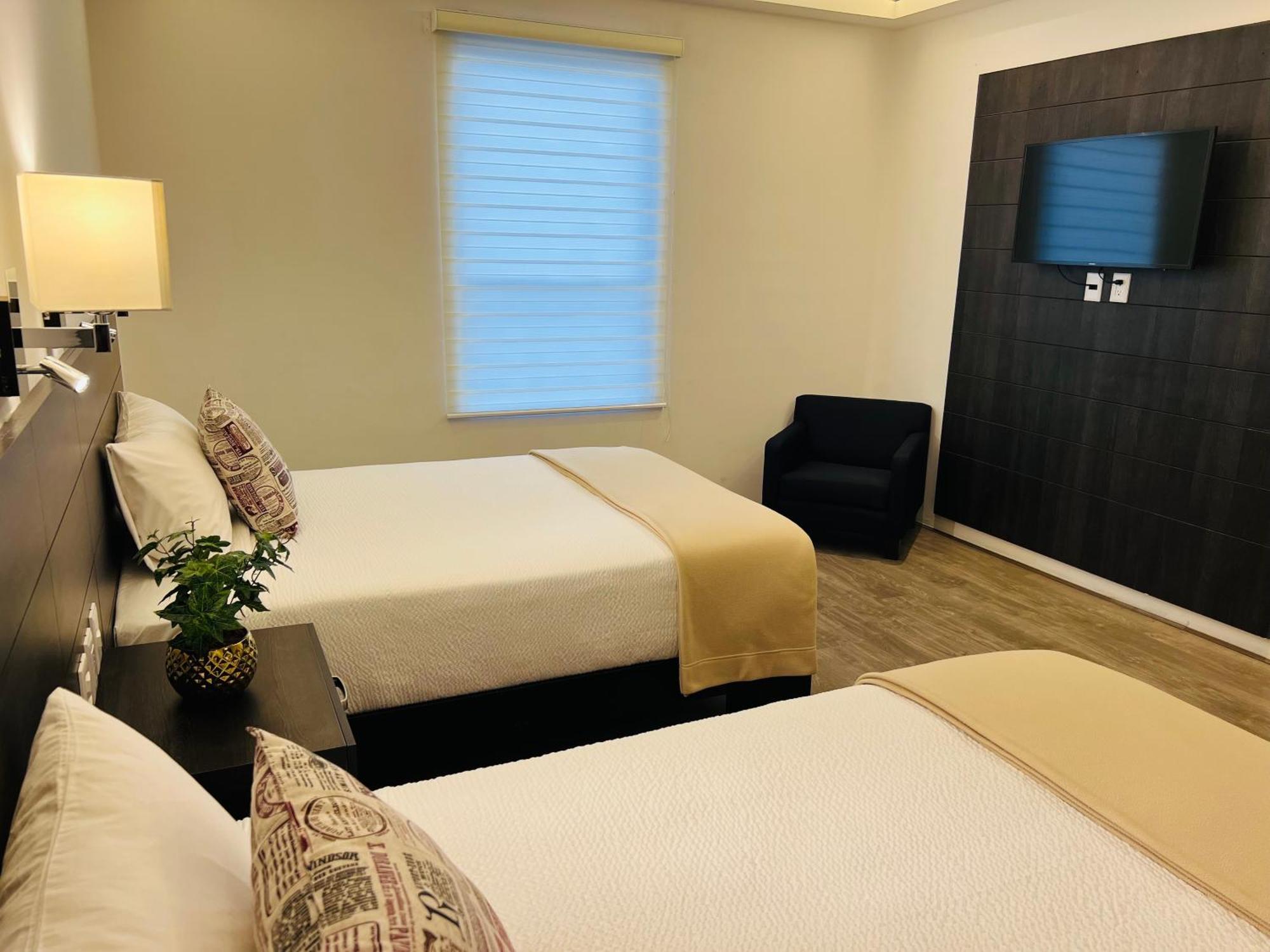 Qa Hotel San Luis Potosí Eksteriør bilde