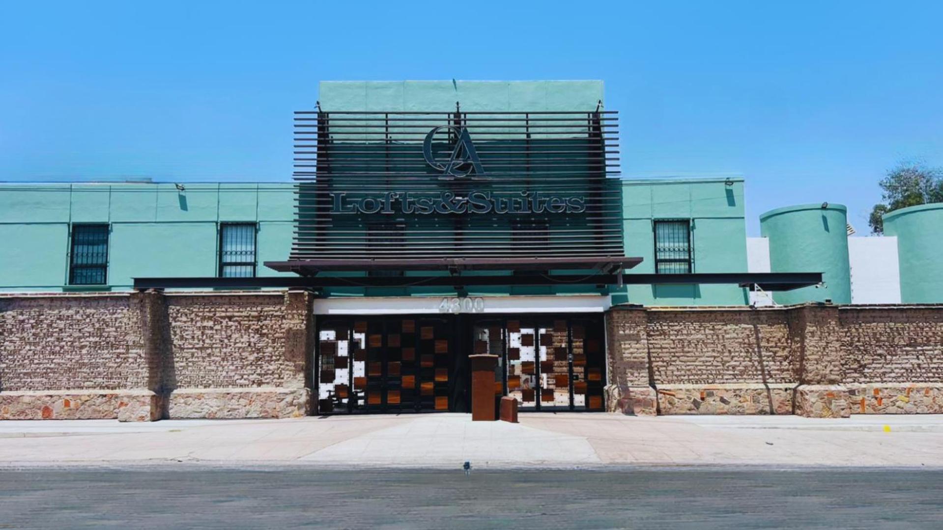 Qa Hotel San Luis Potosí Eksteriør bilde