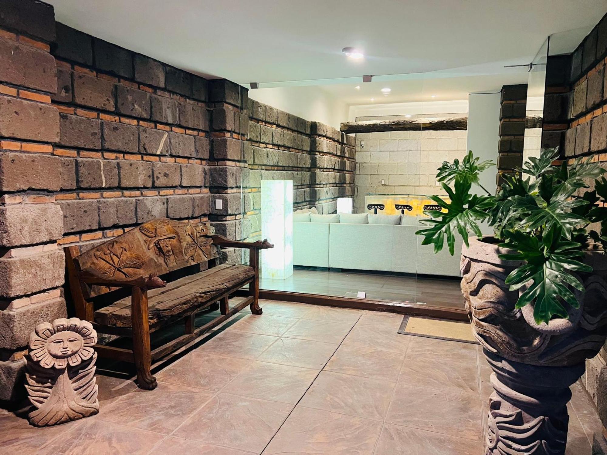 Qa Hotel San Luis Potosí Eksteriør bilde
