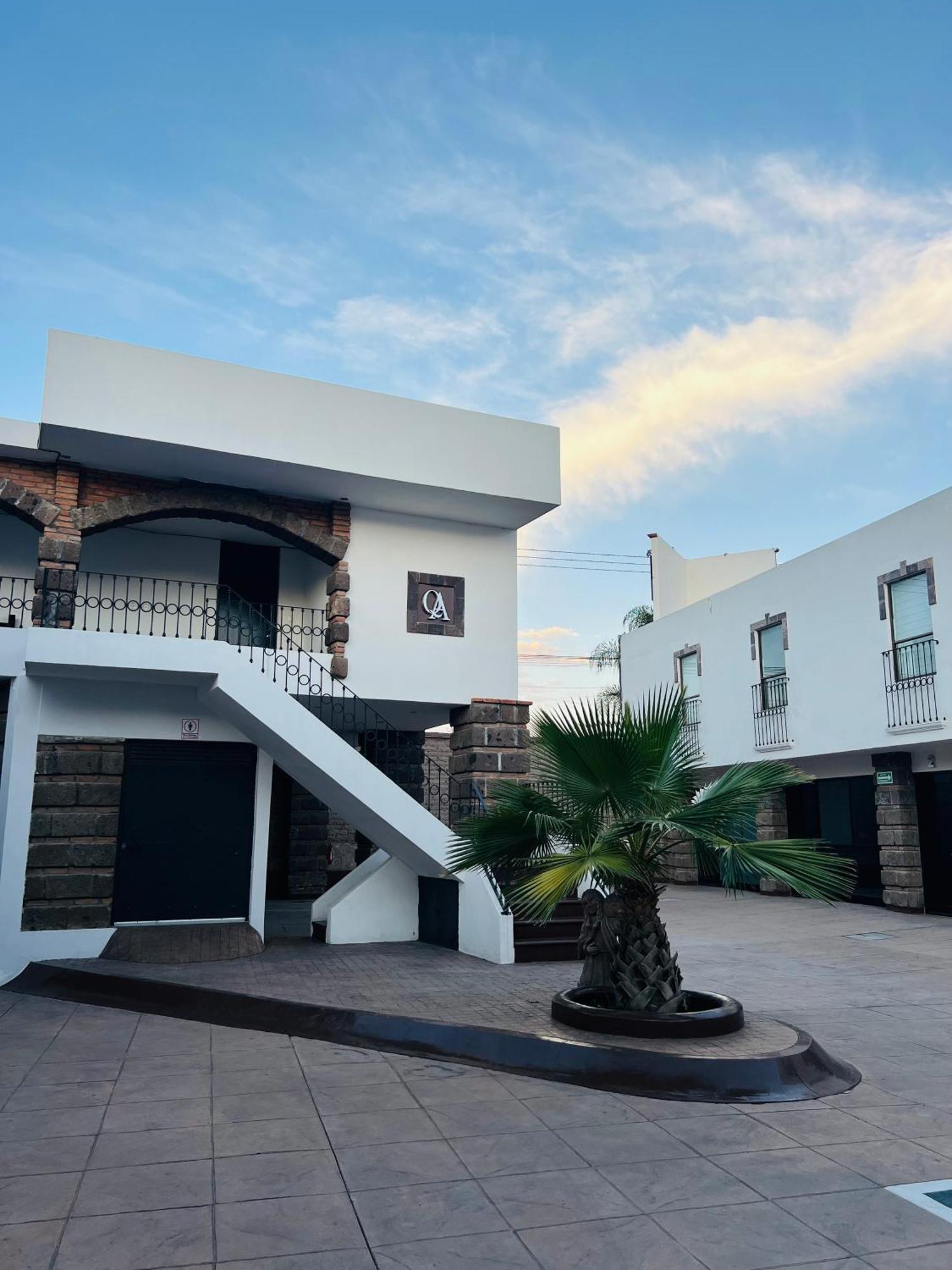 Qa Hotel San Luis Potosí Eksteriør bilde