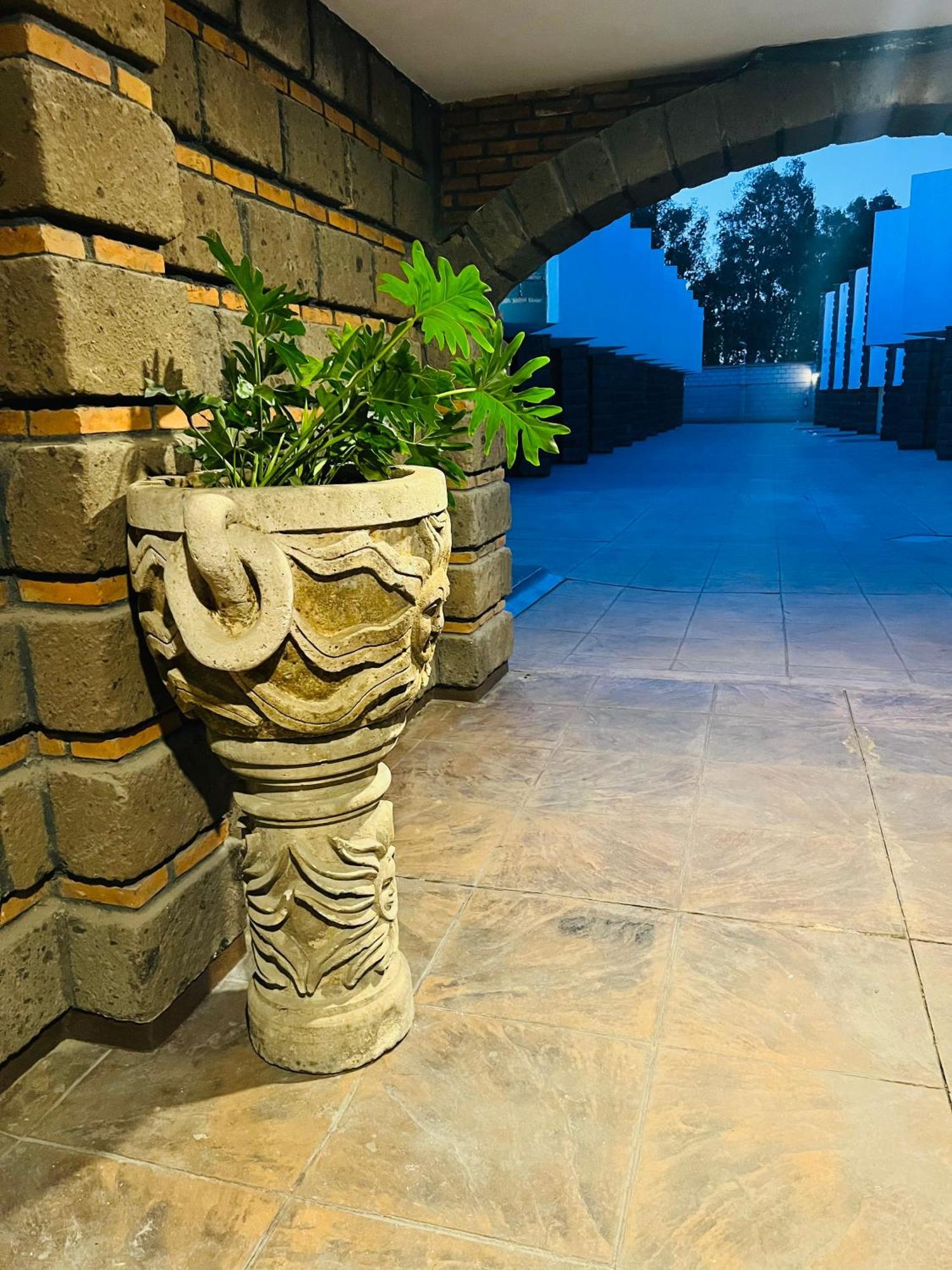 Qa Hotel San Luis Potosí Eksteriør bilde