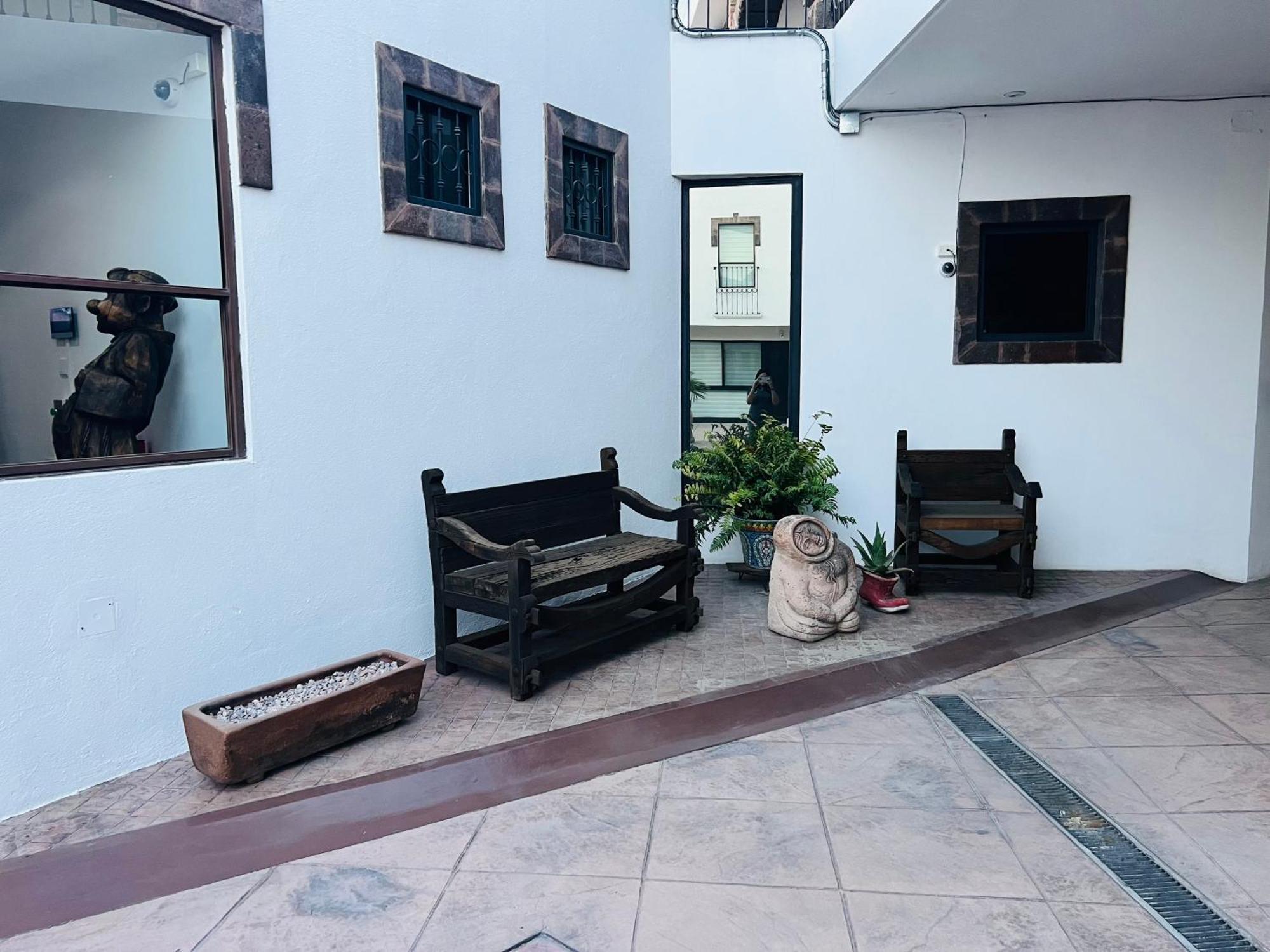 Qa Hotel San Luis Potosí Eksteriør bilde