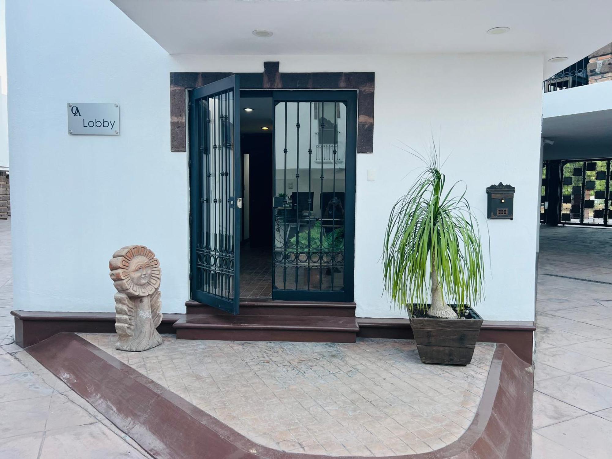 Qa Hotel San Luis Potosí Eksteriør bilde