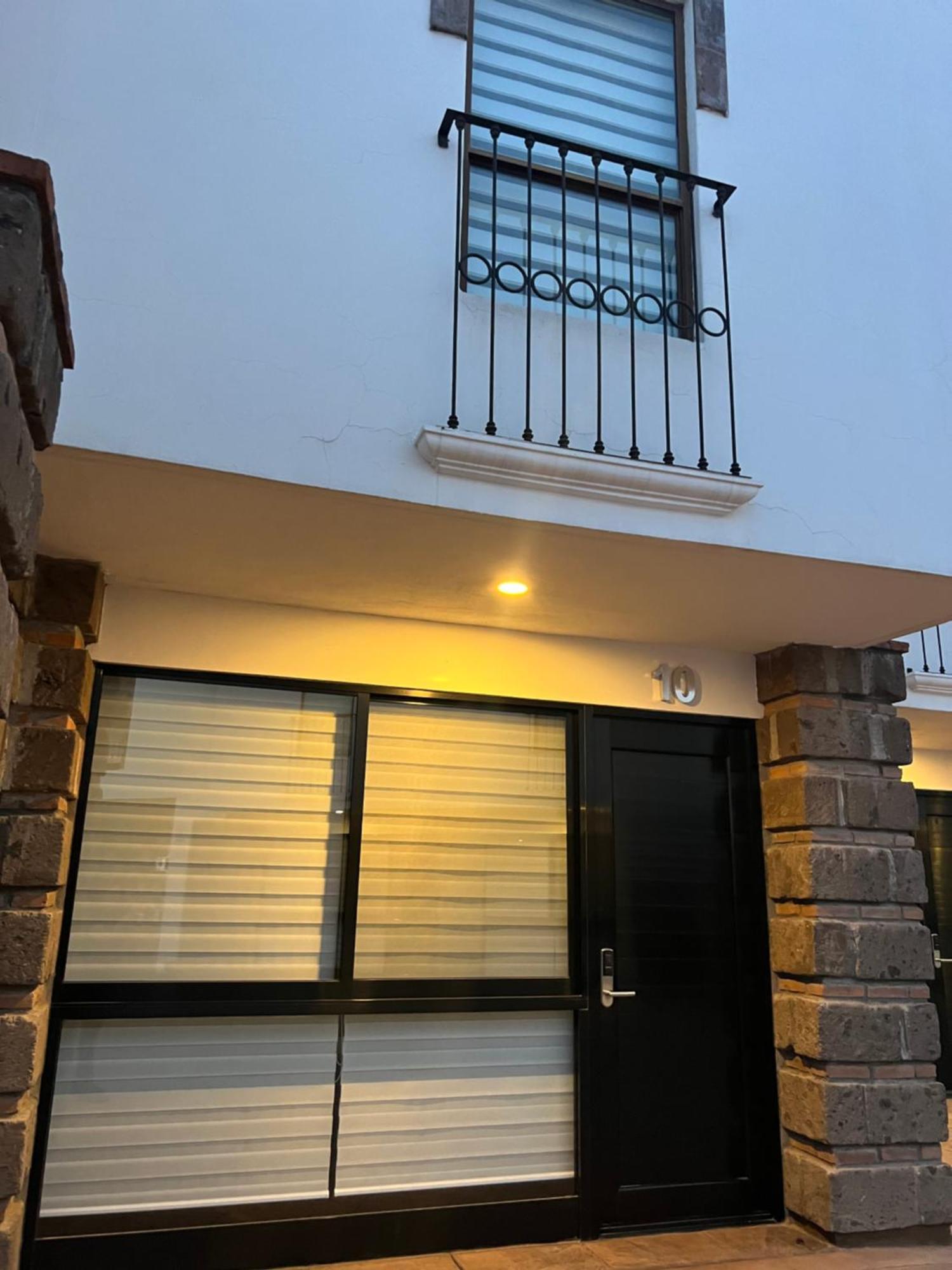 Qa Hotel San Luis Potosí Eksteriør bilde