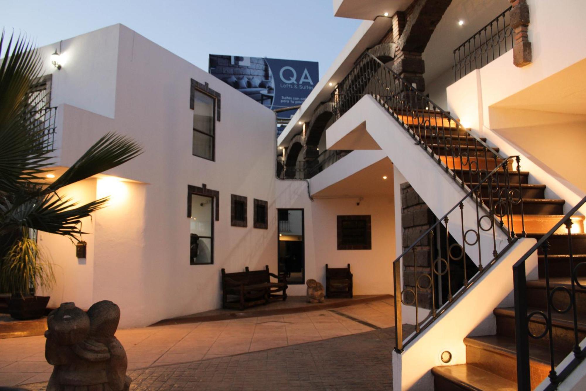 Qa Hotel San Luis Potosí Eksteriør bilde