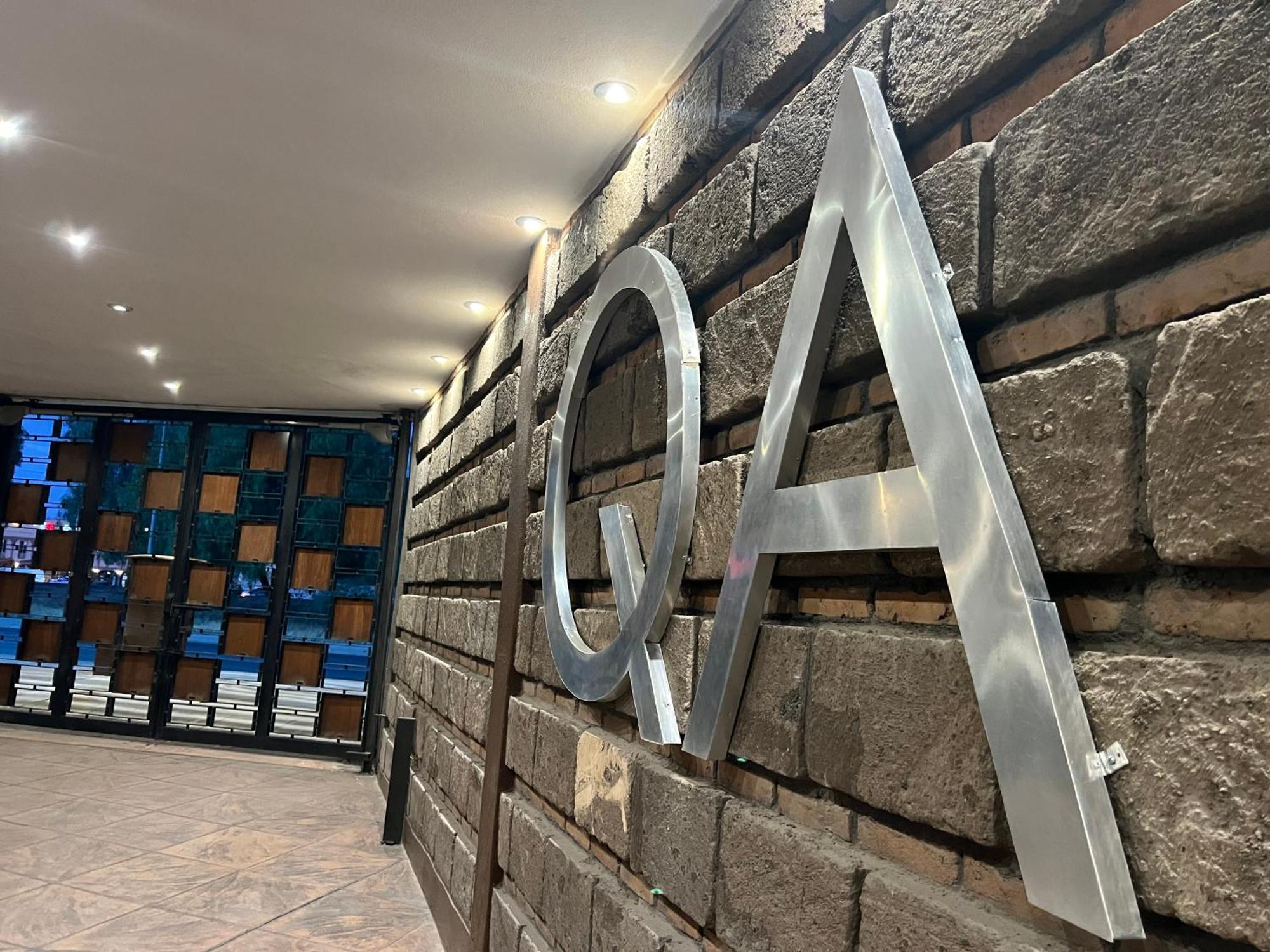 Qa Hotel San Luis Potosí Eksteriør bilde