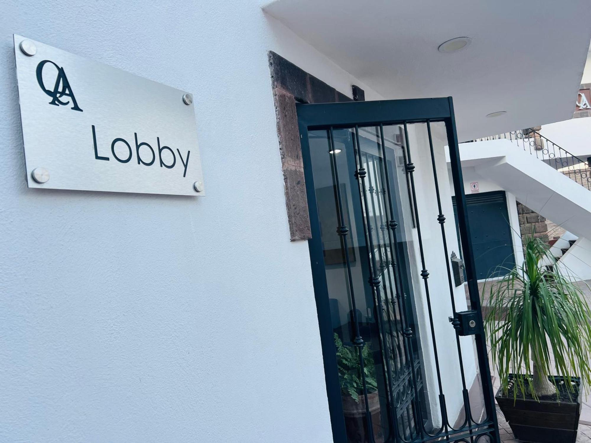 Qa Hotel San Luis Potosí Eksteriør bilde