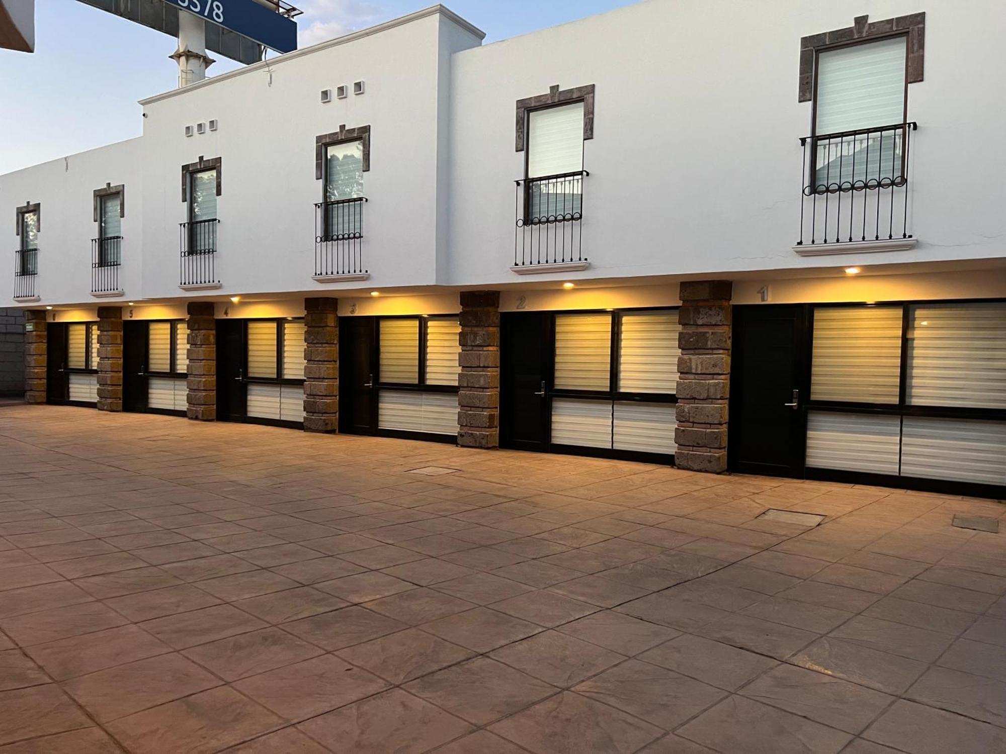 Qa Hotel San Luis Potosí Eksteriør bilde