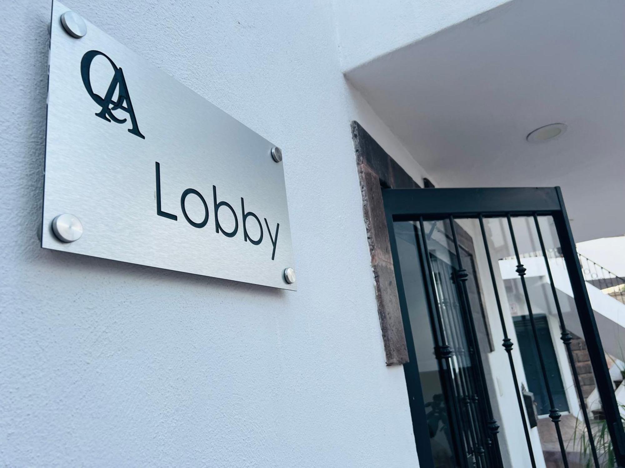 Qa Hotel San Luis Potosí Eksteriør bilde