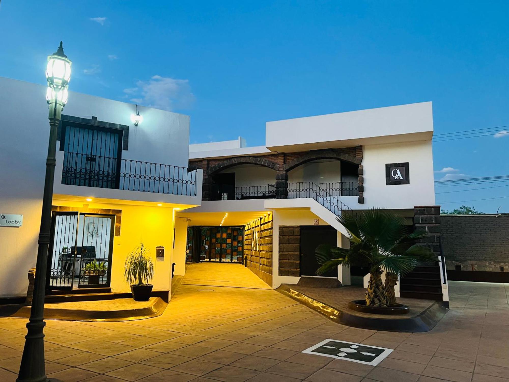 Qa Hotel San Luis Potosí Eksteriør bilde