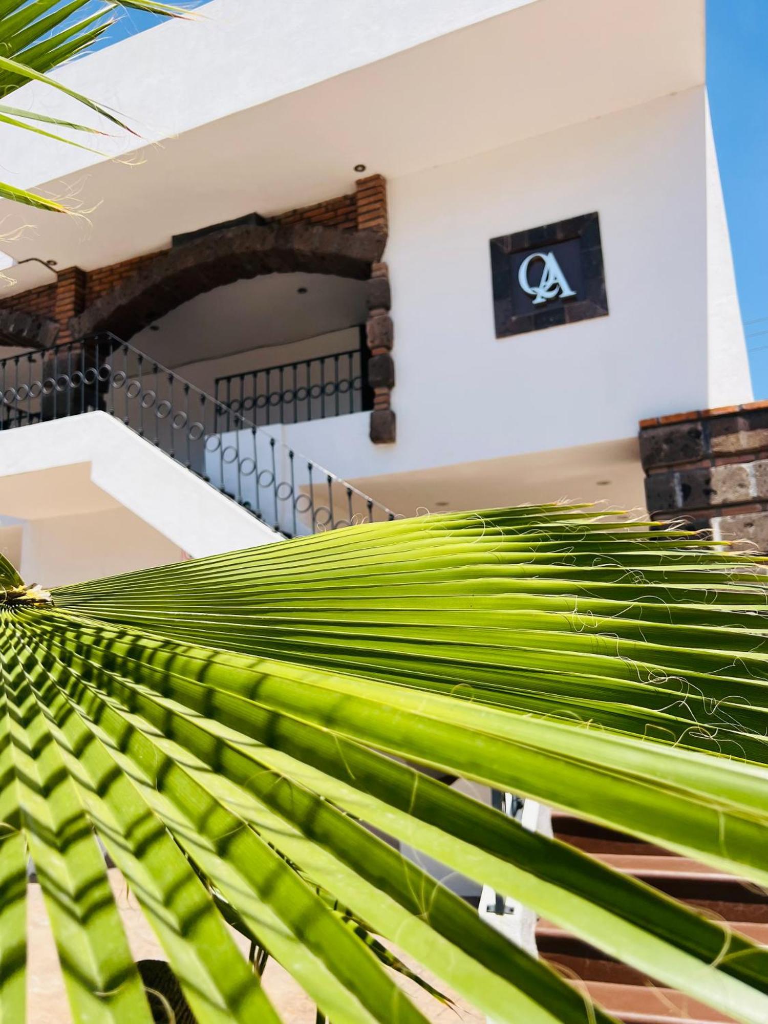 Qa Hotel San Luis Potosí Eksteriør bilde