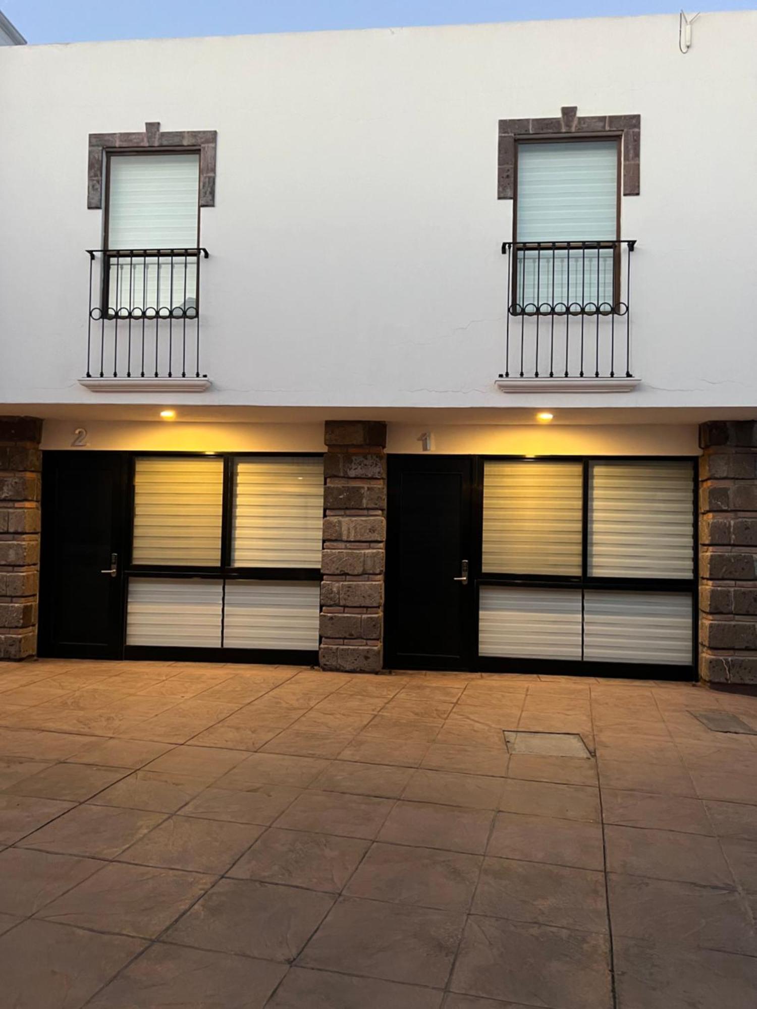 Qa Hotel San Luis Potosí Eksteriør bilde