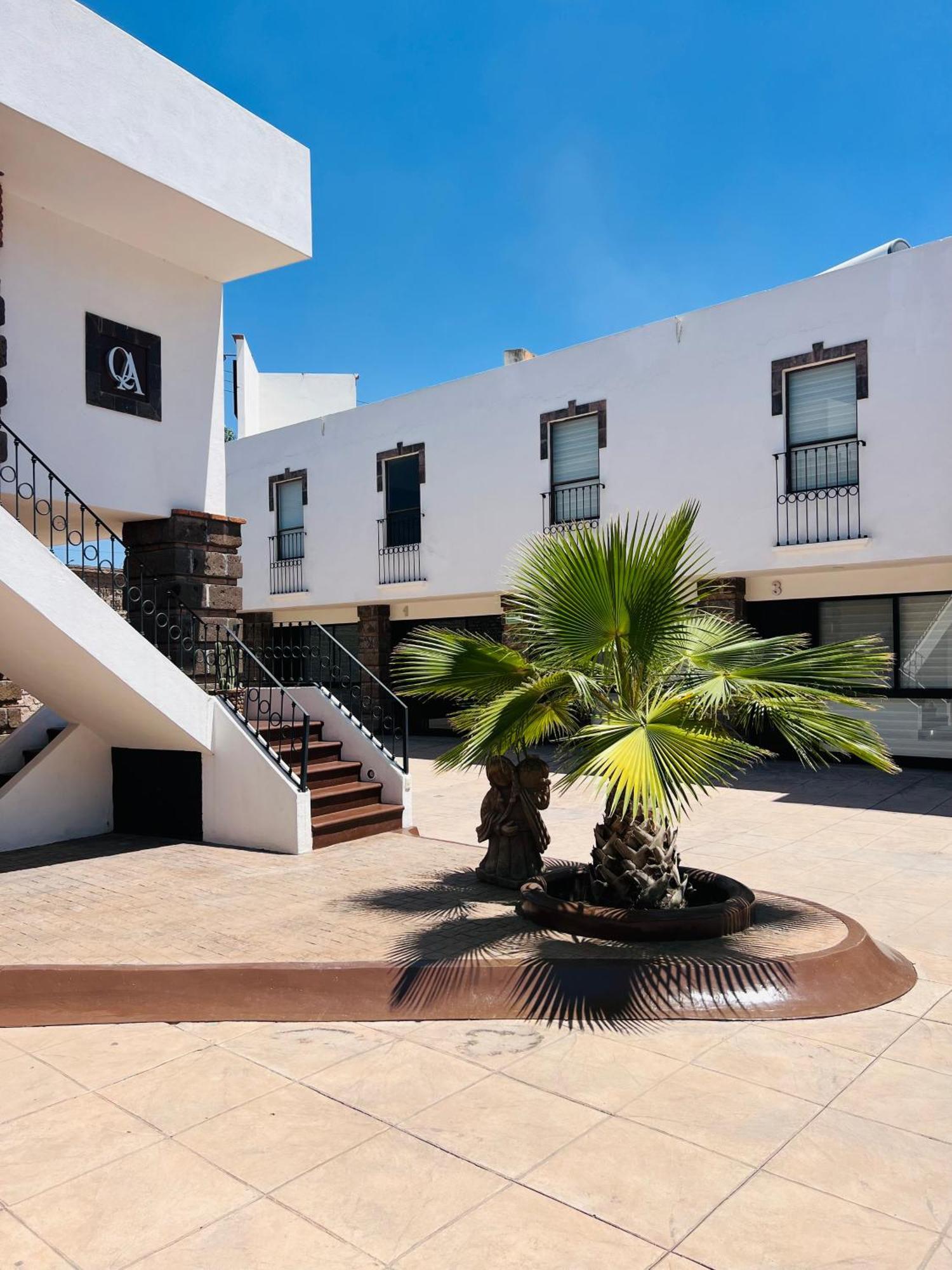 Qa Hotel San Luis Potosí Eksteriør bilde