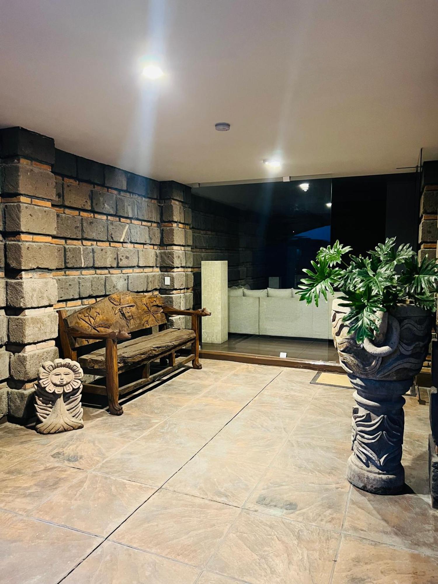 Qa Hotel San Luis Potosí Eksteriør bilde