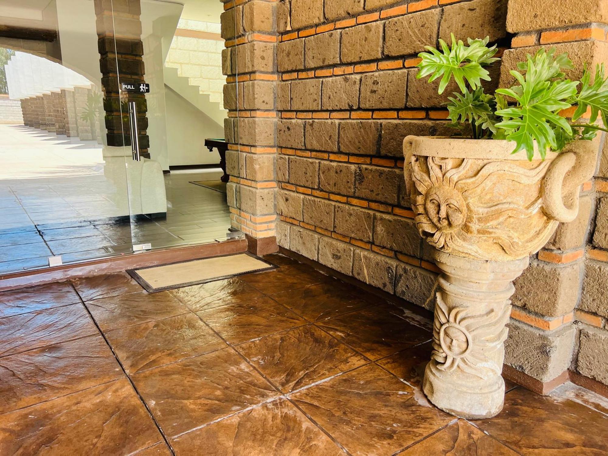 Qa Hotel San Luis Potosí Eksteriør bilde