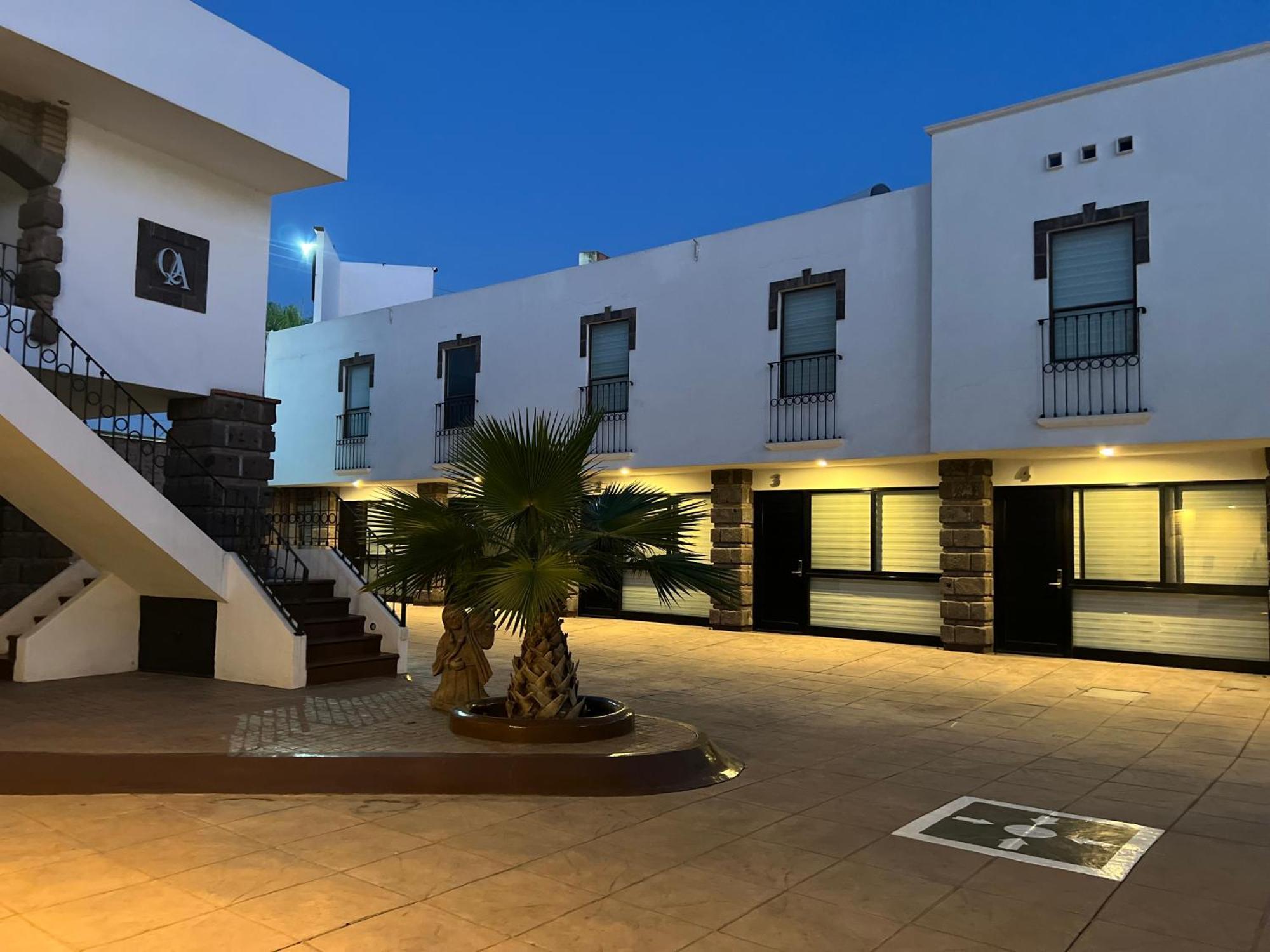 Qa Hotel San Luis Potosí Eksteriør bilde