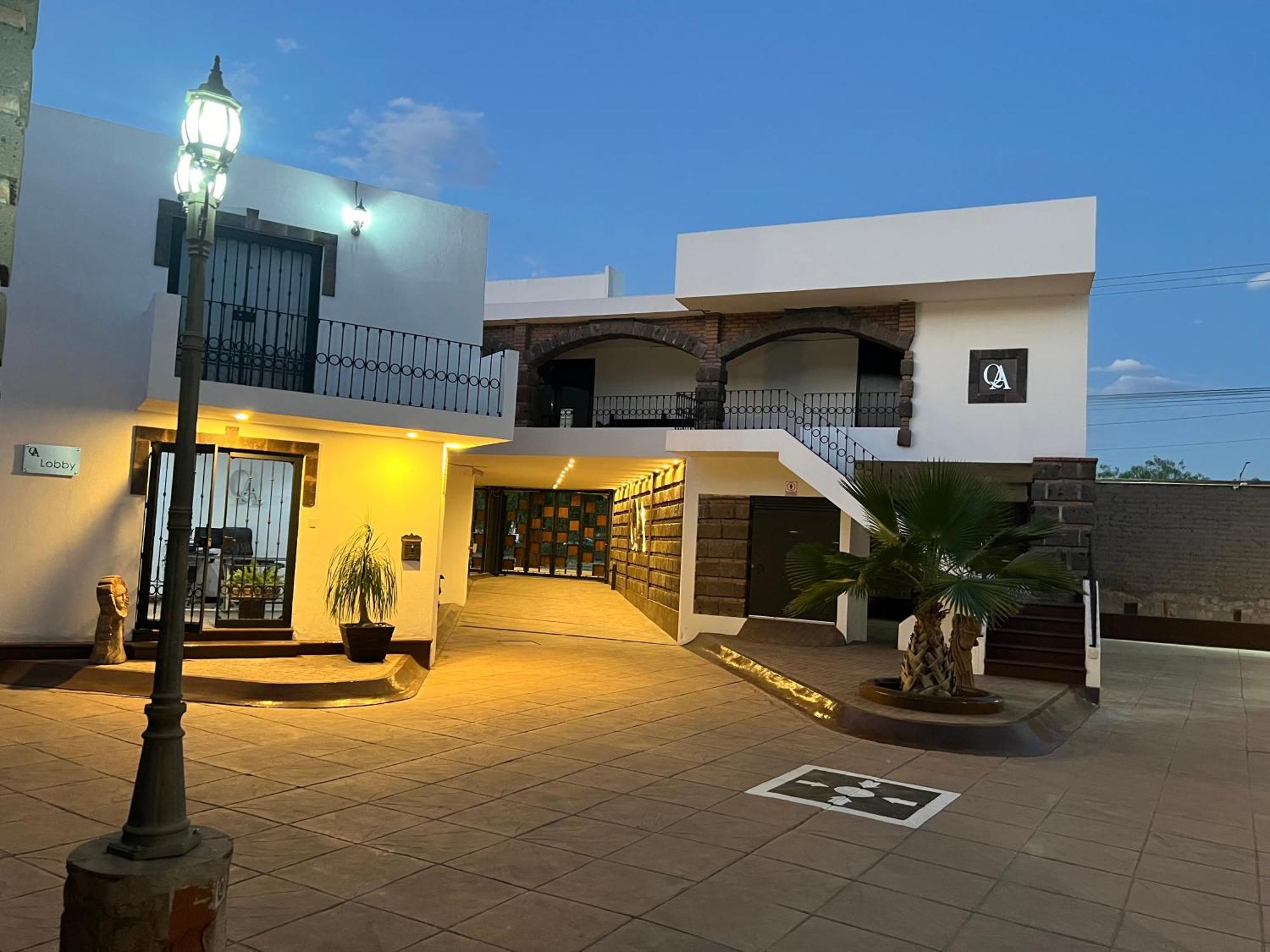 Qa Hotel San Luis Potosí Eksteriør bilde
