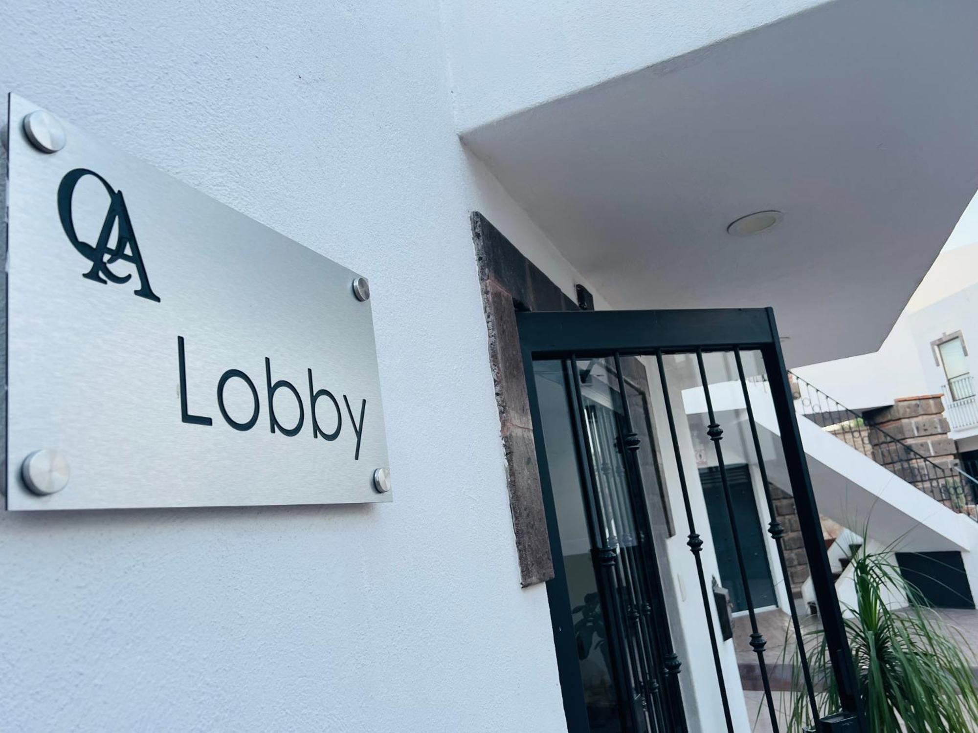 Qa Hotel San Luis Potosí Eksteriør bilde
