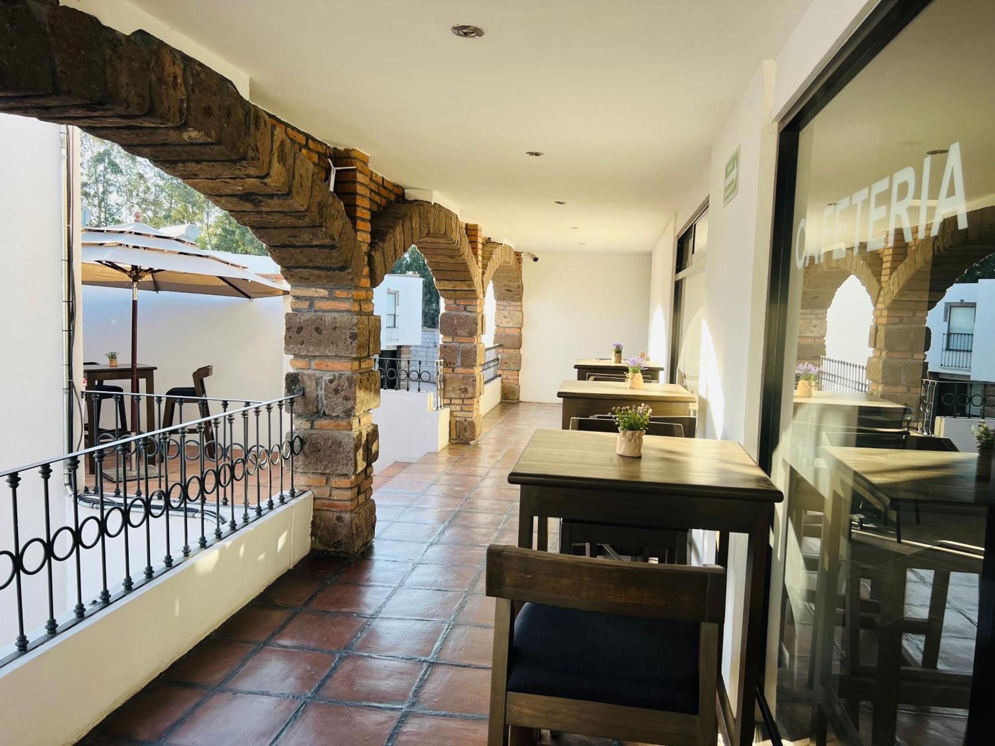 Qa Hotel San Luis Potosí Eksteriør bilde